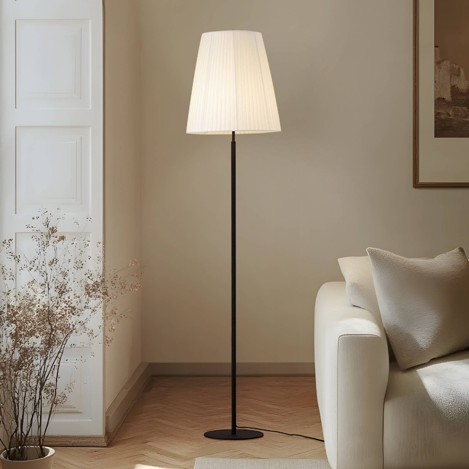 Lampadaire en textile moderne, Virelle