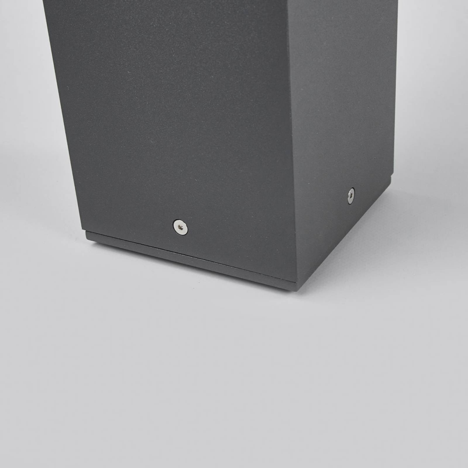 Luminaire extérieur en aluminium moderne