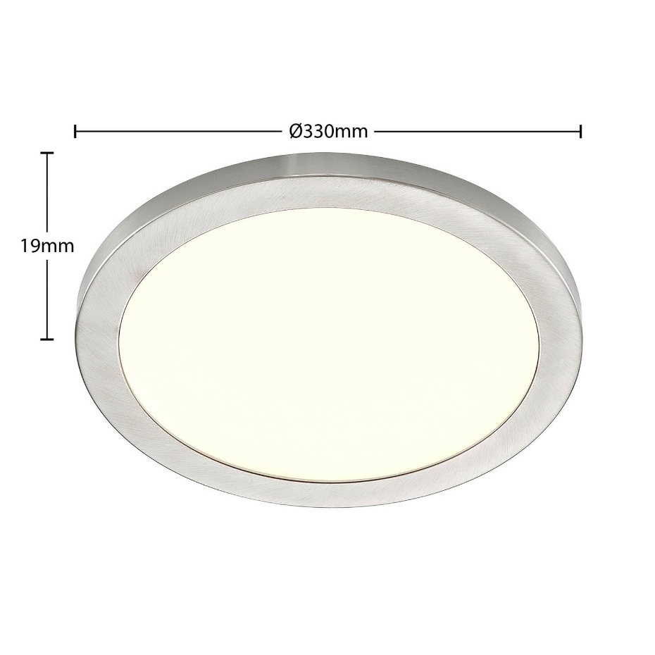Plafonnier en aluminium moderneLED, Aureka