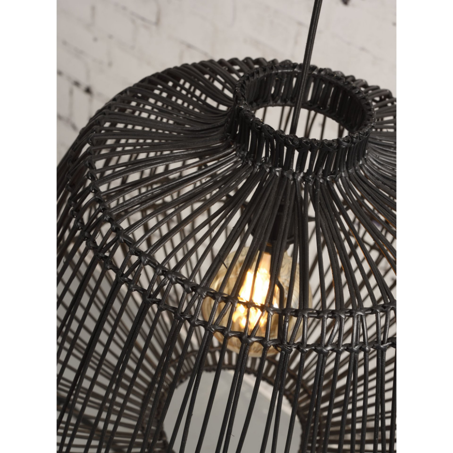 Lampe À Suspension Rotin MADAGASCAR