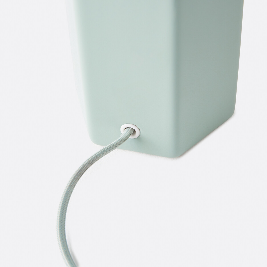 Lampe à poser en céramique, ACIA