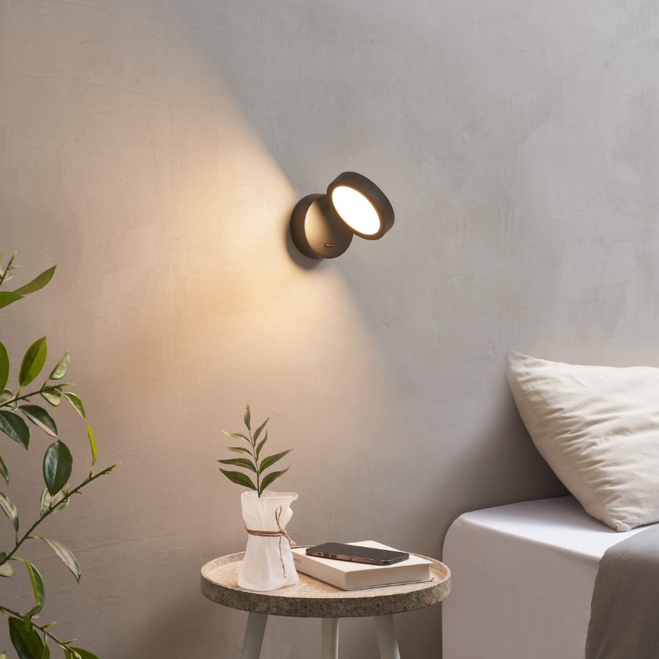 Applique spot LED pivotant minimaliste - KECHIA
