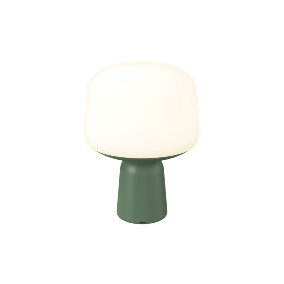 Lampe de table rechargeable, LUNO