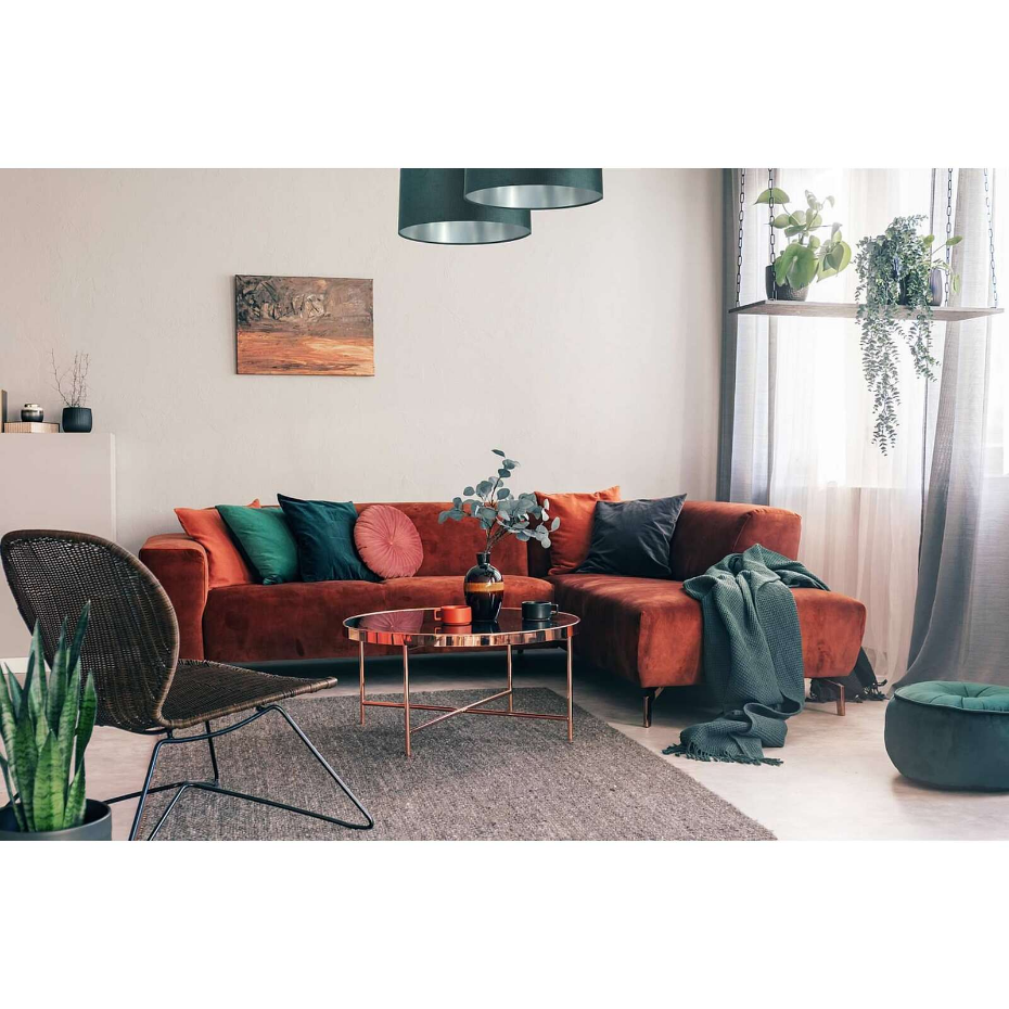 Suspension en tissu Glam