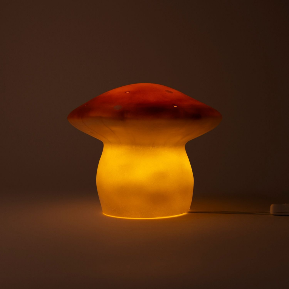 Lampe veilleuse champignon