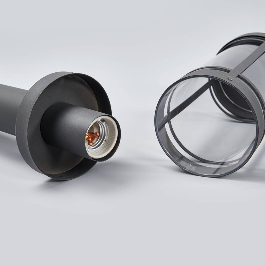 Luminaire extérieur en inox moderne, Djori