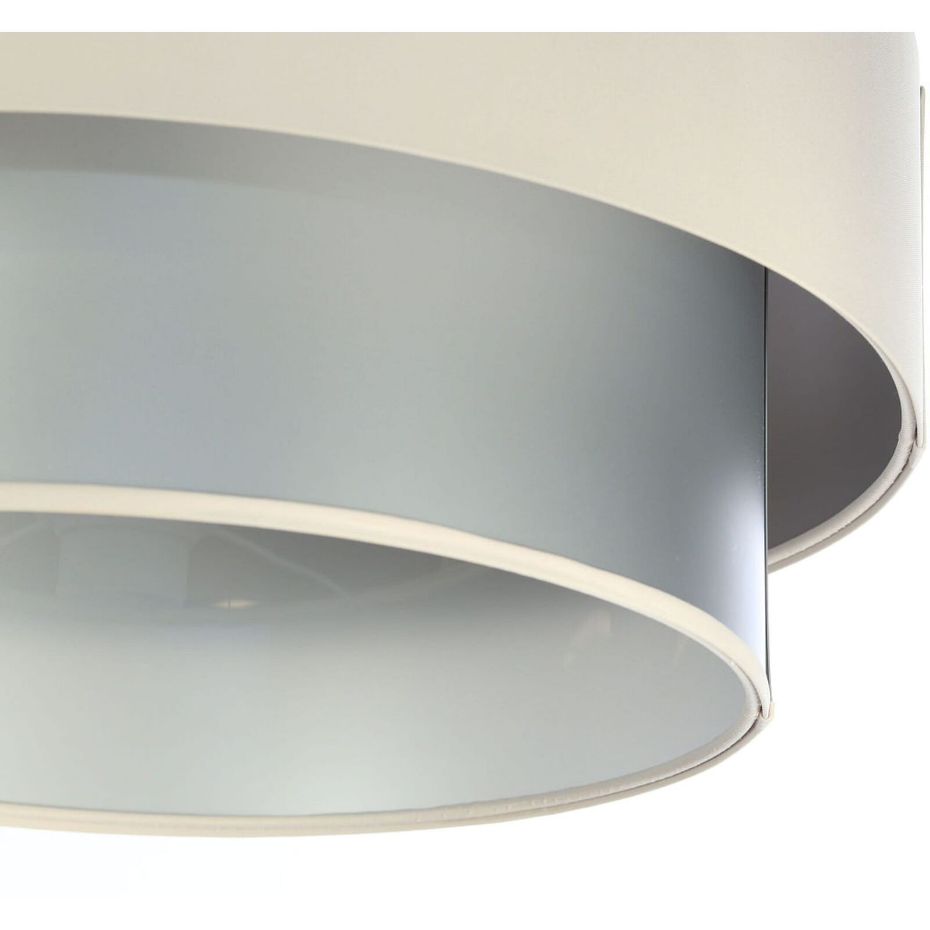 Suspension en tissu duo élégant 40 cm