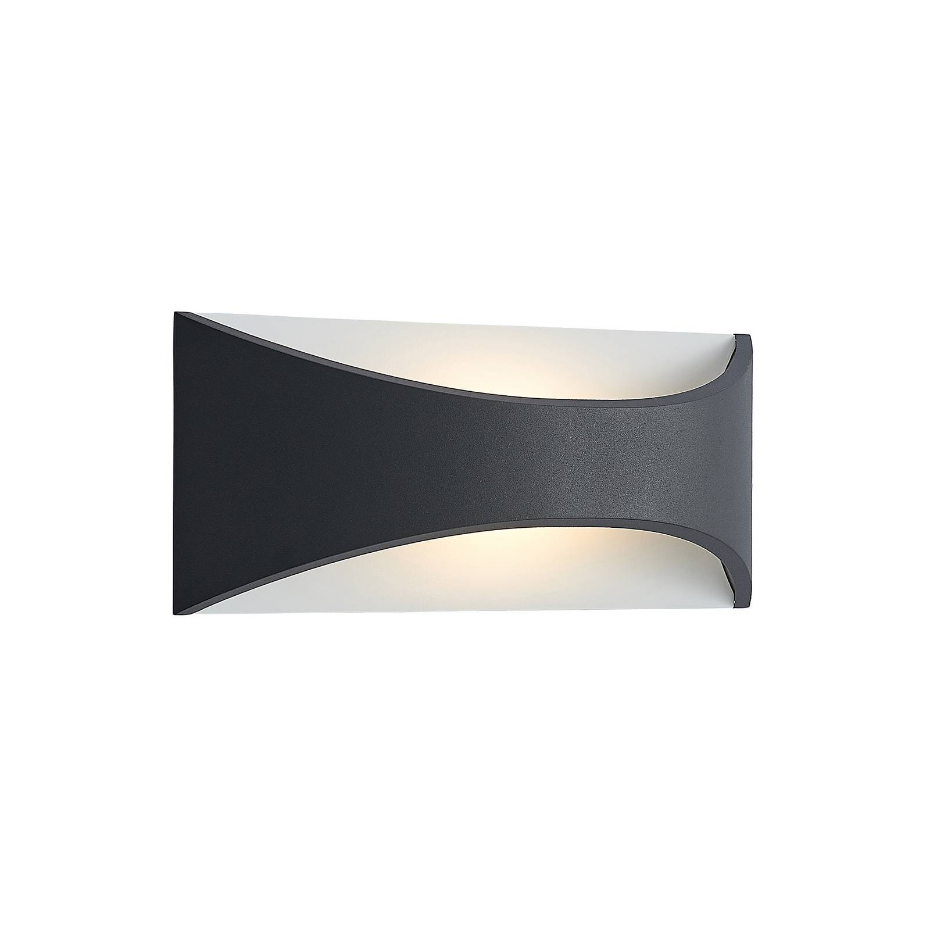 Applique extérieure en aluminium moderneLED