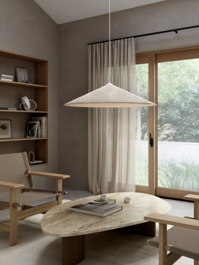 Suspension HILL Tyvek