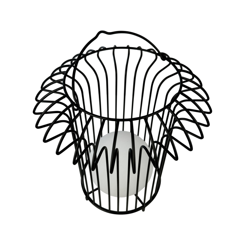 Lanterne en métal Basket
