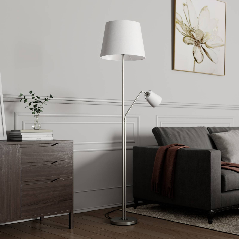 Lampadaire en textile moderne, Nantwin