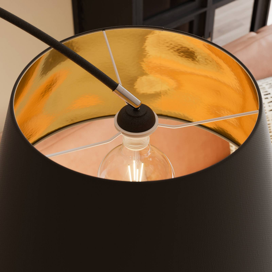 Lampadaire en textile moderne, Esti