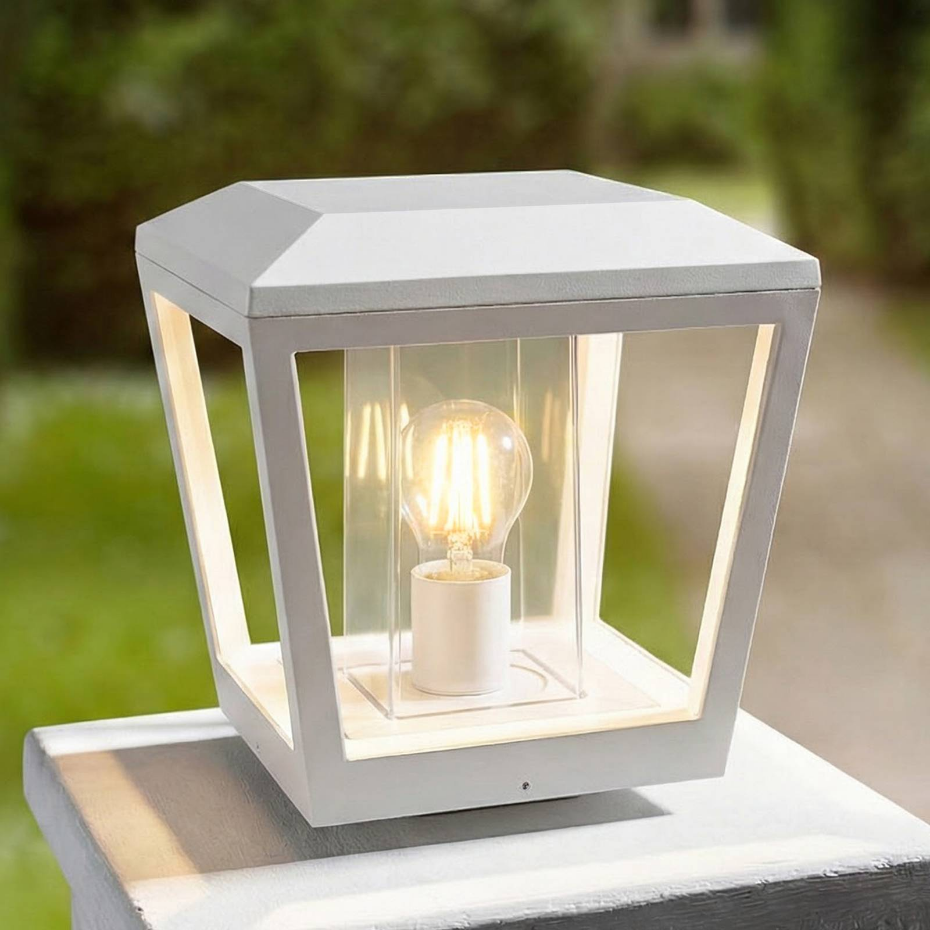 Luminaire extérieur en aluminium moderne