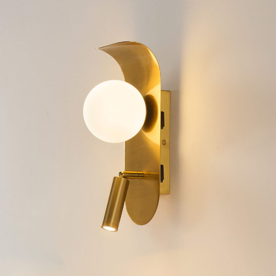Applique moderne liseuse orientable - MATALIA