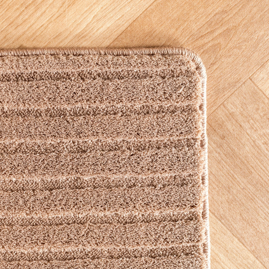 Tapis relief demi arc LENNY