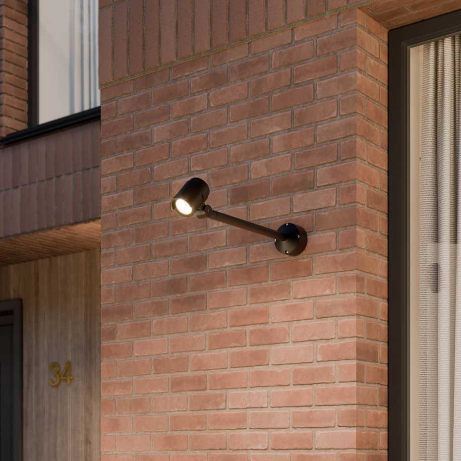 Luminaire extérieur en aluminium moderneLED