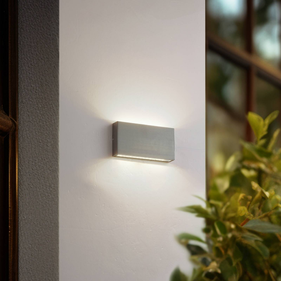 Applique extérieure en aluminium moderneLED