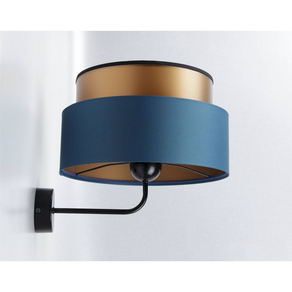 Applique murale ronde en PVC Duo ellegant