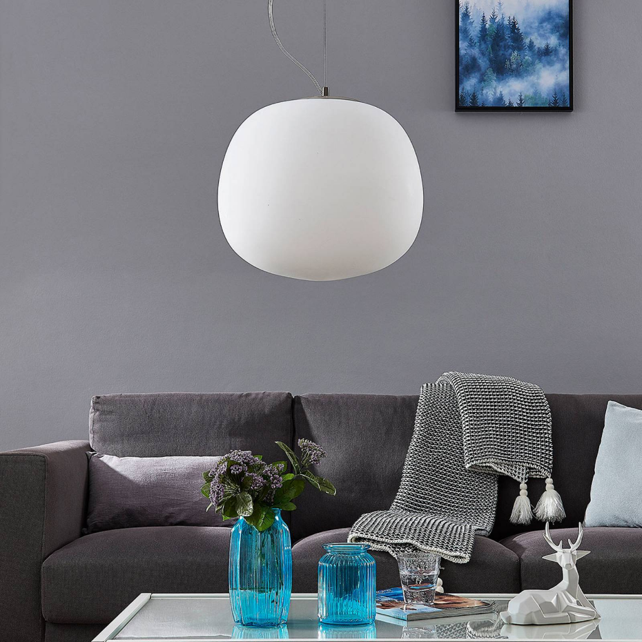 Suspension en verre moderne