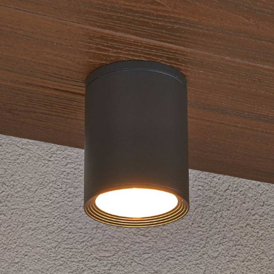 Plafonnier en aluminium moderne, Minna
