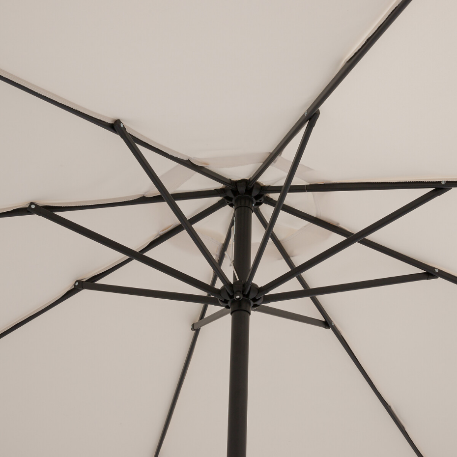Parasol XXL double volants, Lagoa