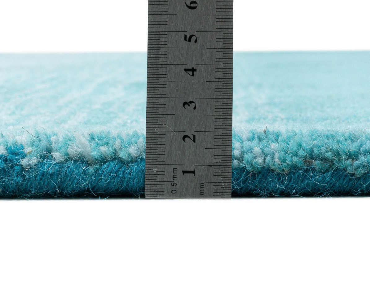 Tapis tissé main en couleurs vives et dégradé - Wool comfort