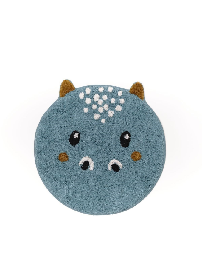 Tapis tufté animalier coton FUNNY
