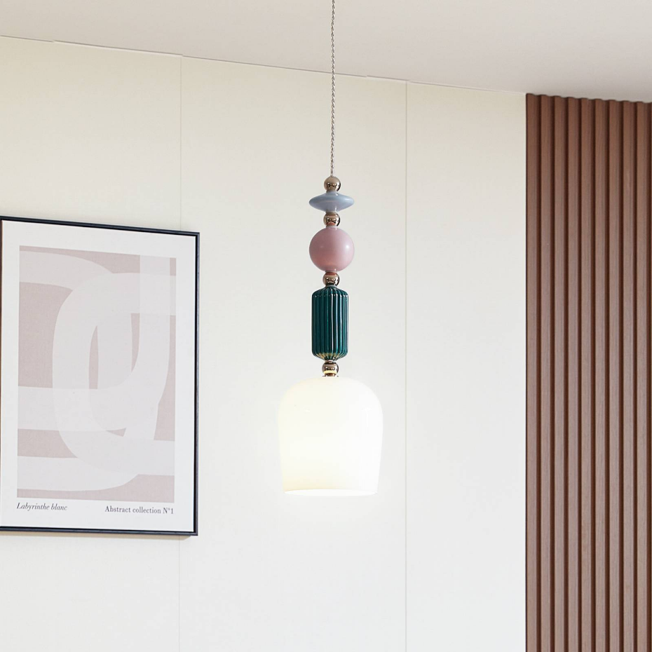 Suspension en céramique design, Ysoria