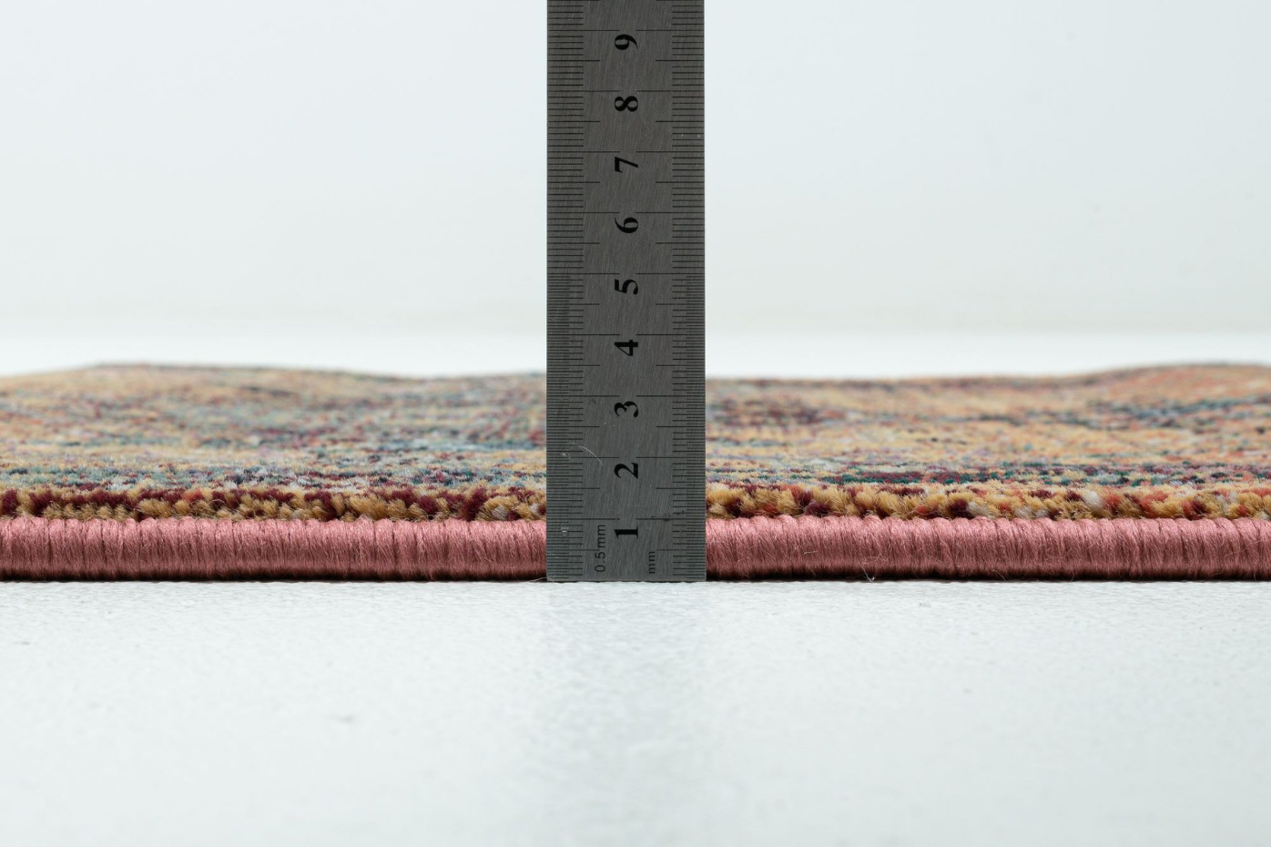 Tapis Gabiro Medaillon, tissé, rond