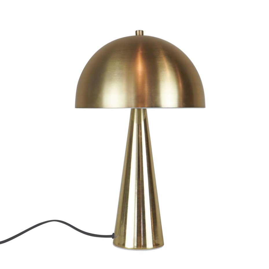 Lampe en fer et laiton, INSPIRE