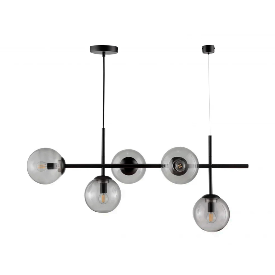 Suspension en Verre et Métal COMO