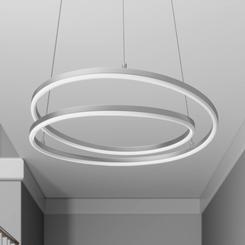Suspension en aluminium moderneLED, Davian