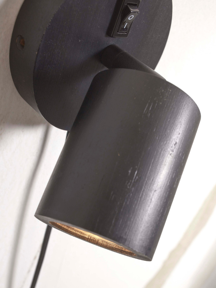 Lampe Murale Bambou JAVA