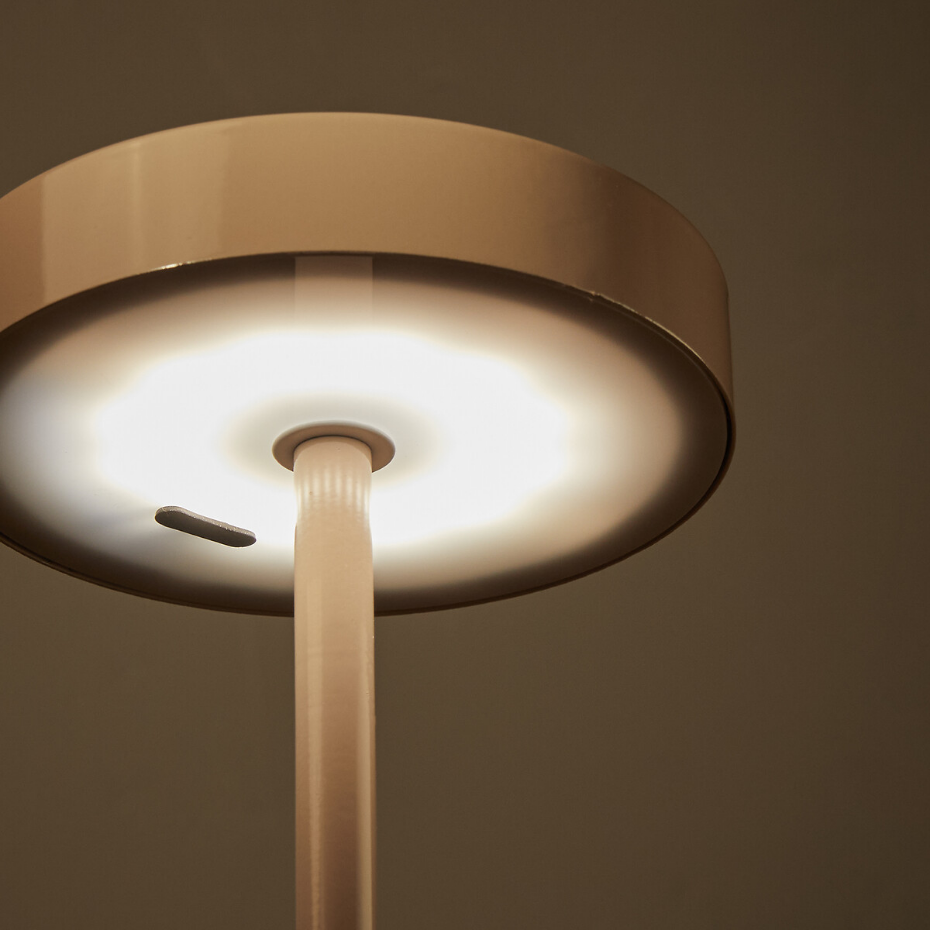 Lampe d'extérieur, en métal fer laqué, Ylyad