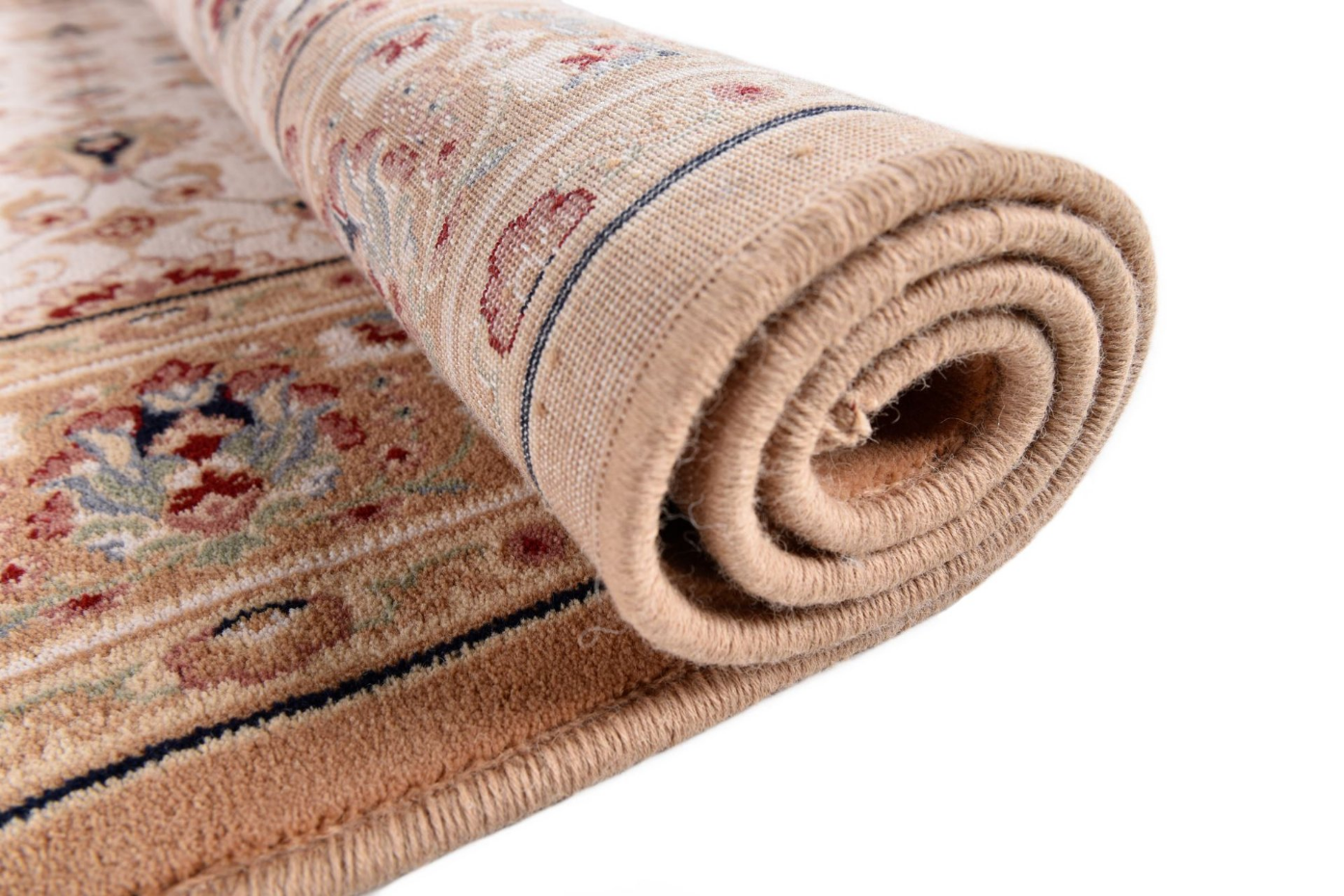 Tapis tissé au design floral oriental - Dolna