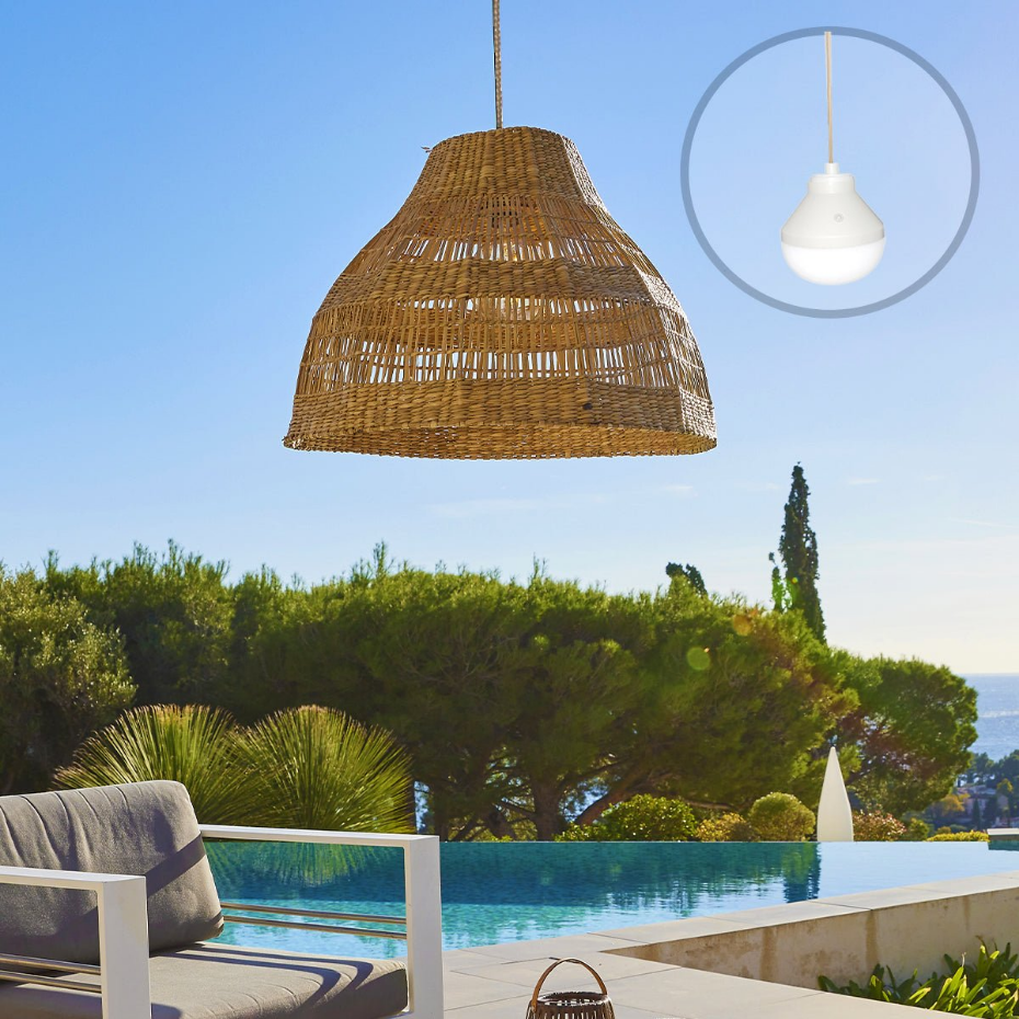 Suspension sans fil MERIDA RGB H34CM