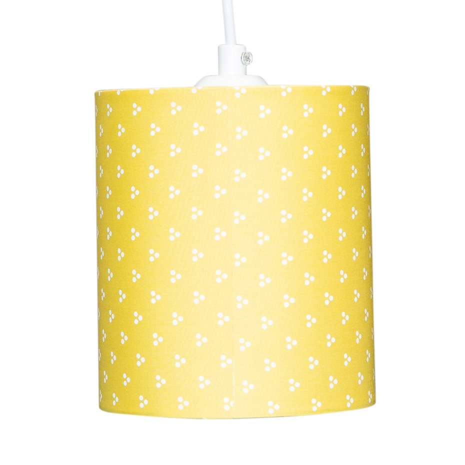 Suspension lumineuse en coton