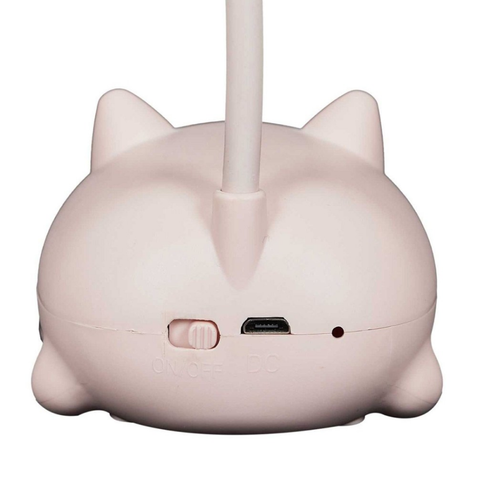 Lampe Veilleuse Led Chat Blanc