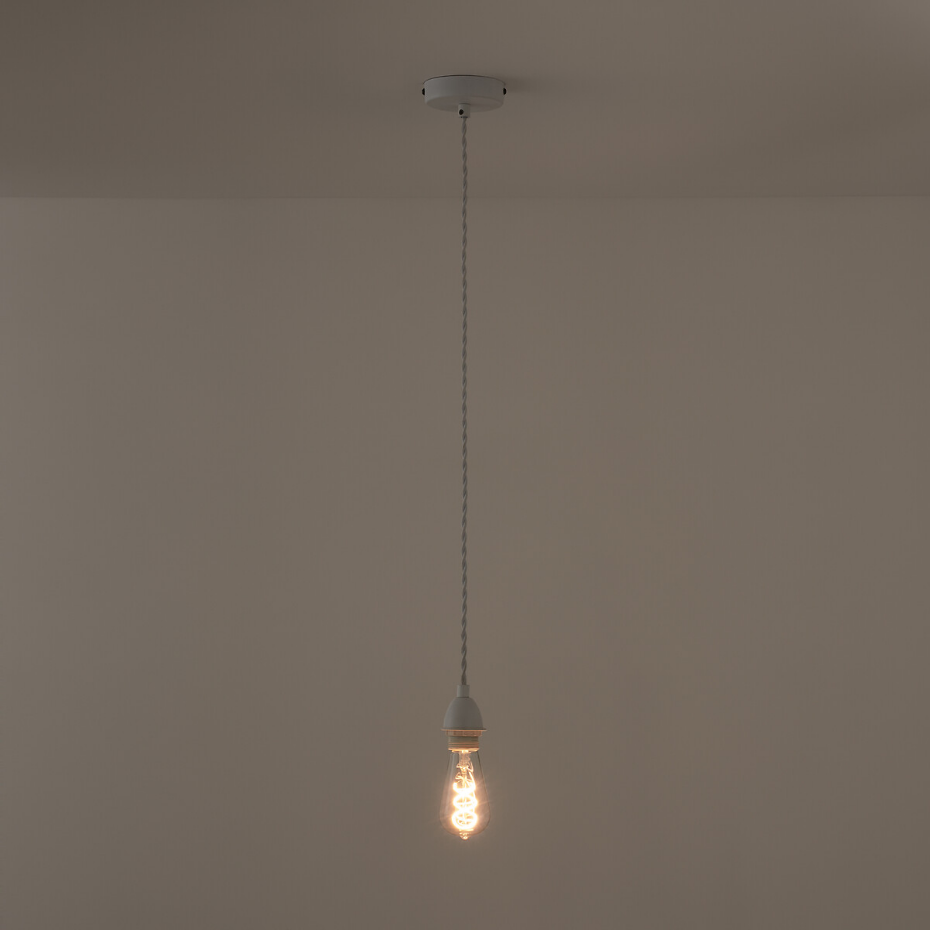 Câble électrique pour suspension E27, Baulind