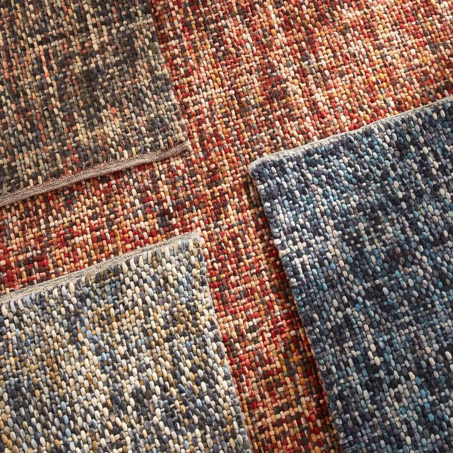Tapis XL en laine, tissé main, Mutanya