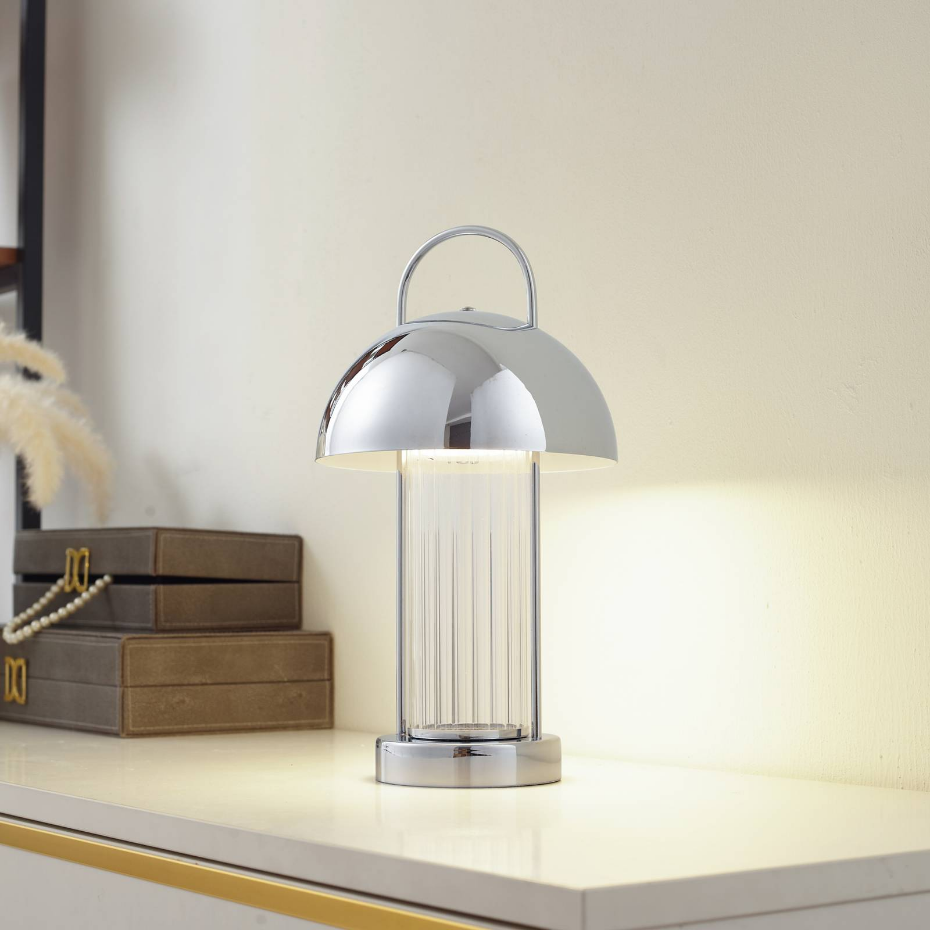 Lampe à poser en métal moderneLED, Mareli