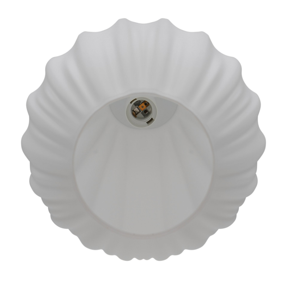 Suspension Elbie  Verrerie Opale ,  H. 24 - IP20 - E27 /  Nordlux Intérieur