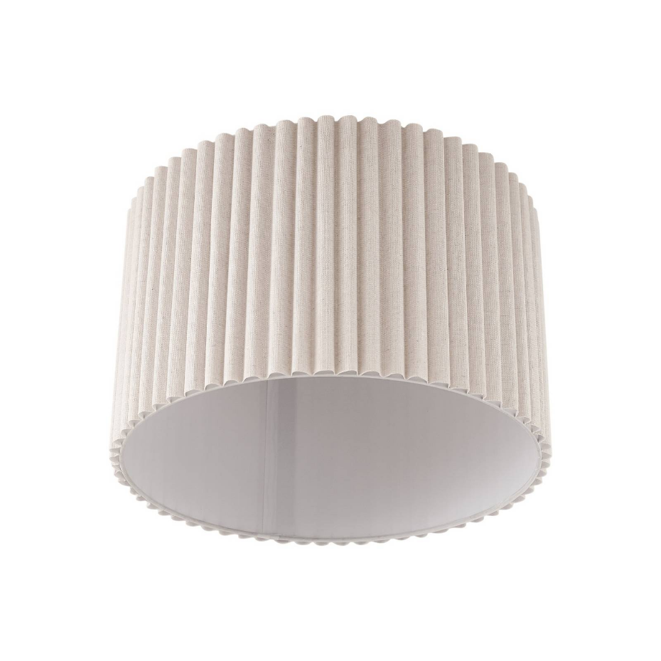 Plafonnier en textile scandinave, Libbie