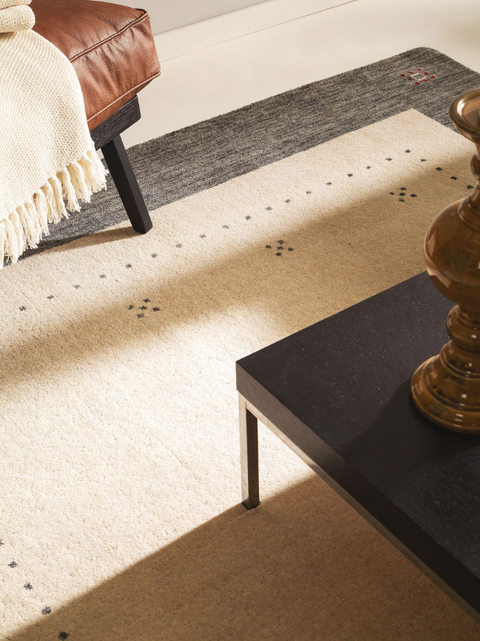 Tapis de laine tissé main JAMAL