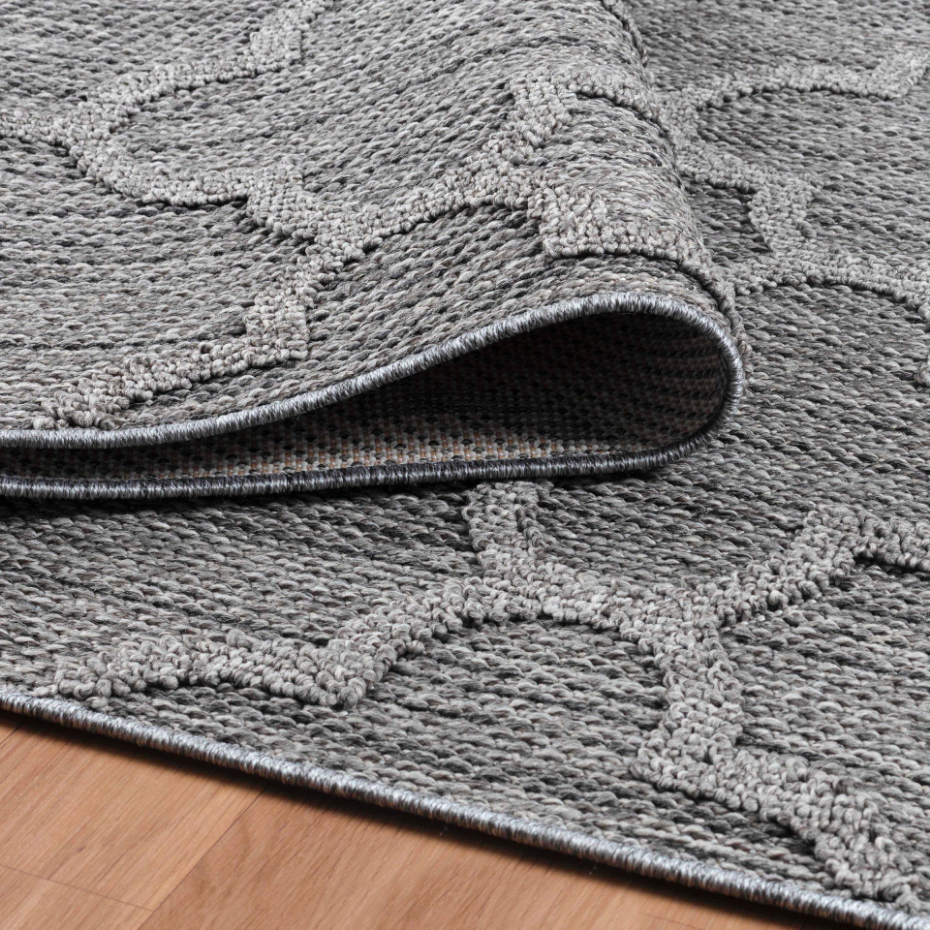Tapis intérieur extérieur motif baroque PATARA