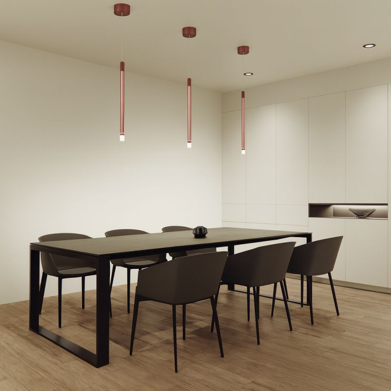 Suspension en aluminium classique, D.2.5 , MOANA