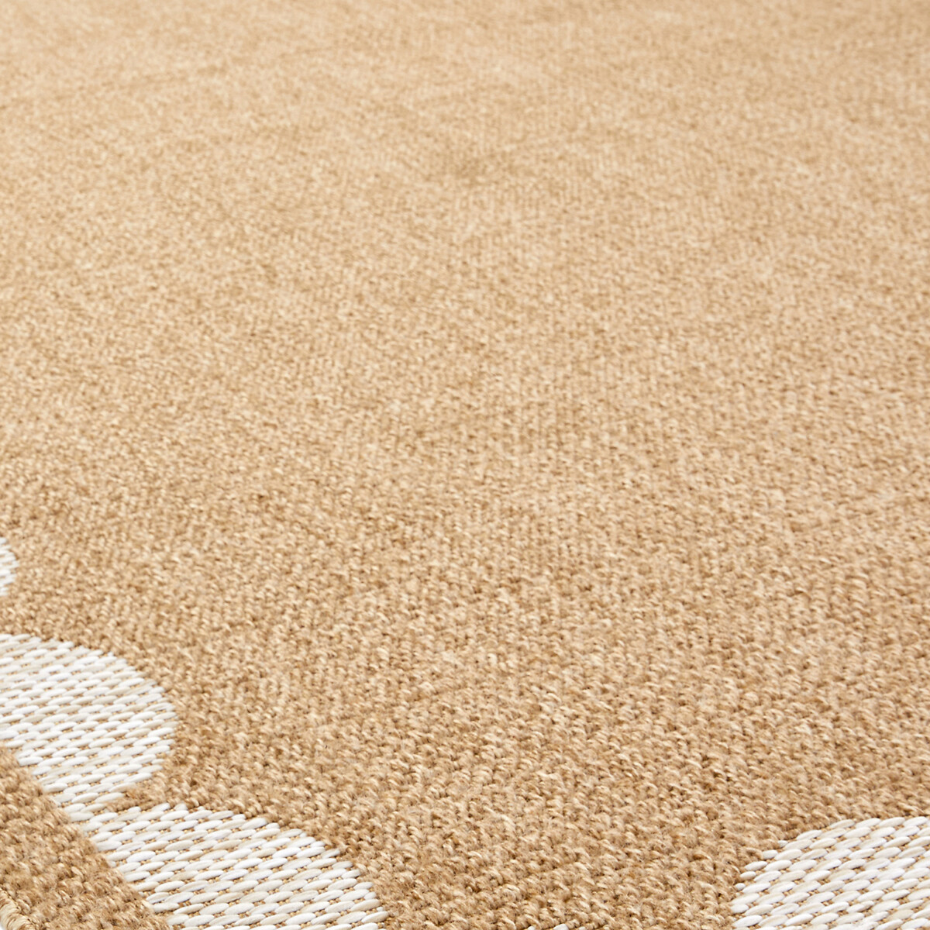 Tapis effet jute intérieur/extérieur, Milas 