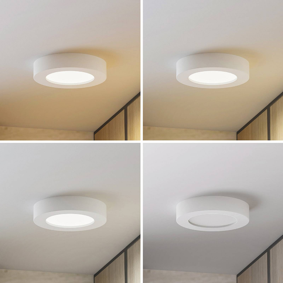 Plafonnier en aluminium moderneLED, Edwina