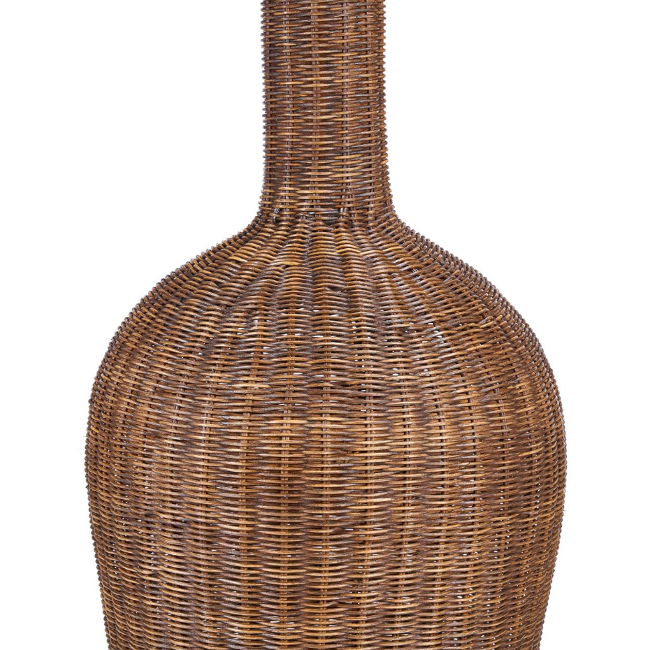Suspension en rotin AMPHORA