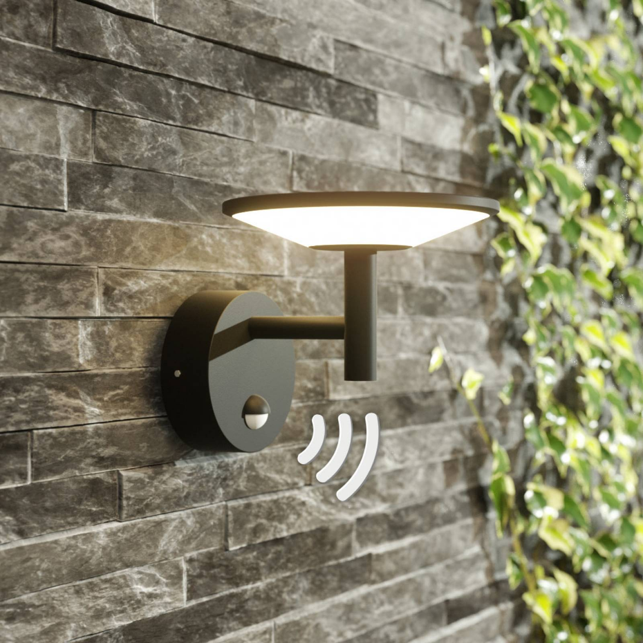 Applique extérieure en aluminium moderneLED